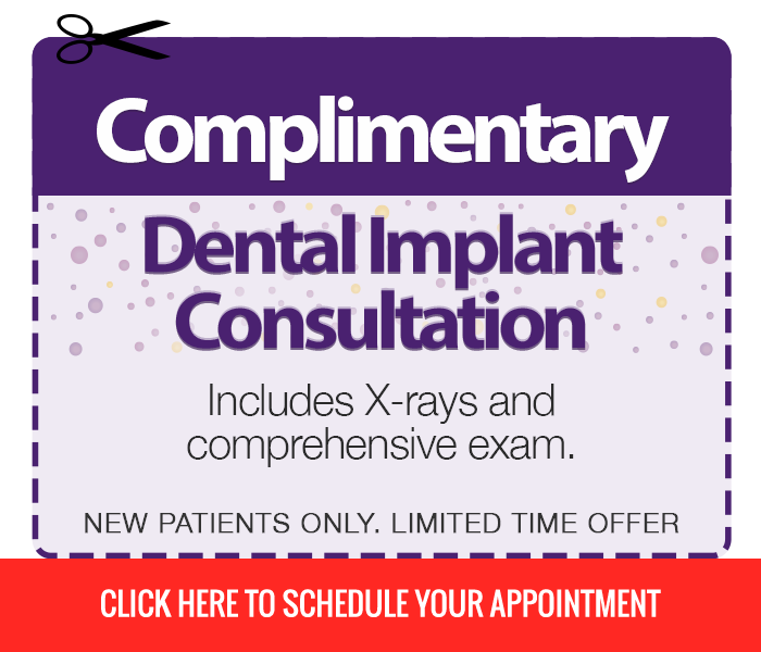 Complimentary dental implant consultation