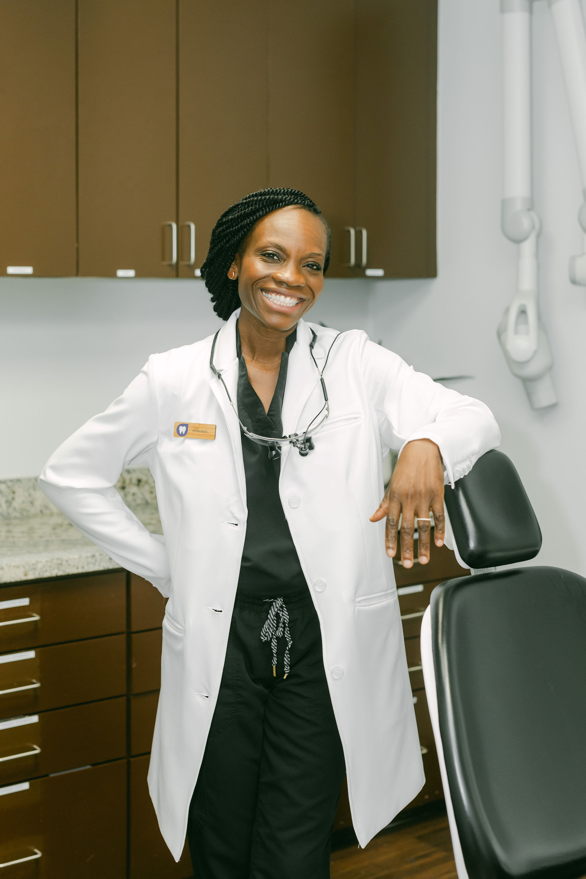 Dr. Abosede
